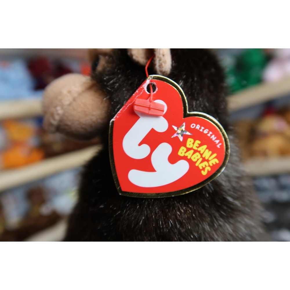 TY Beanie Baby - Weaver the Monkey | Heart Tag Issues | Vintage | Rare - Picture 7 of 12